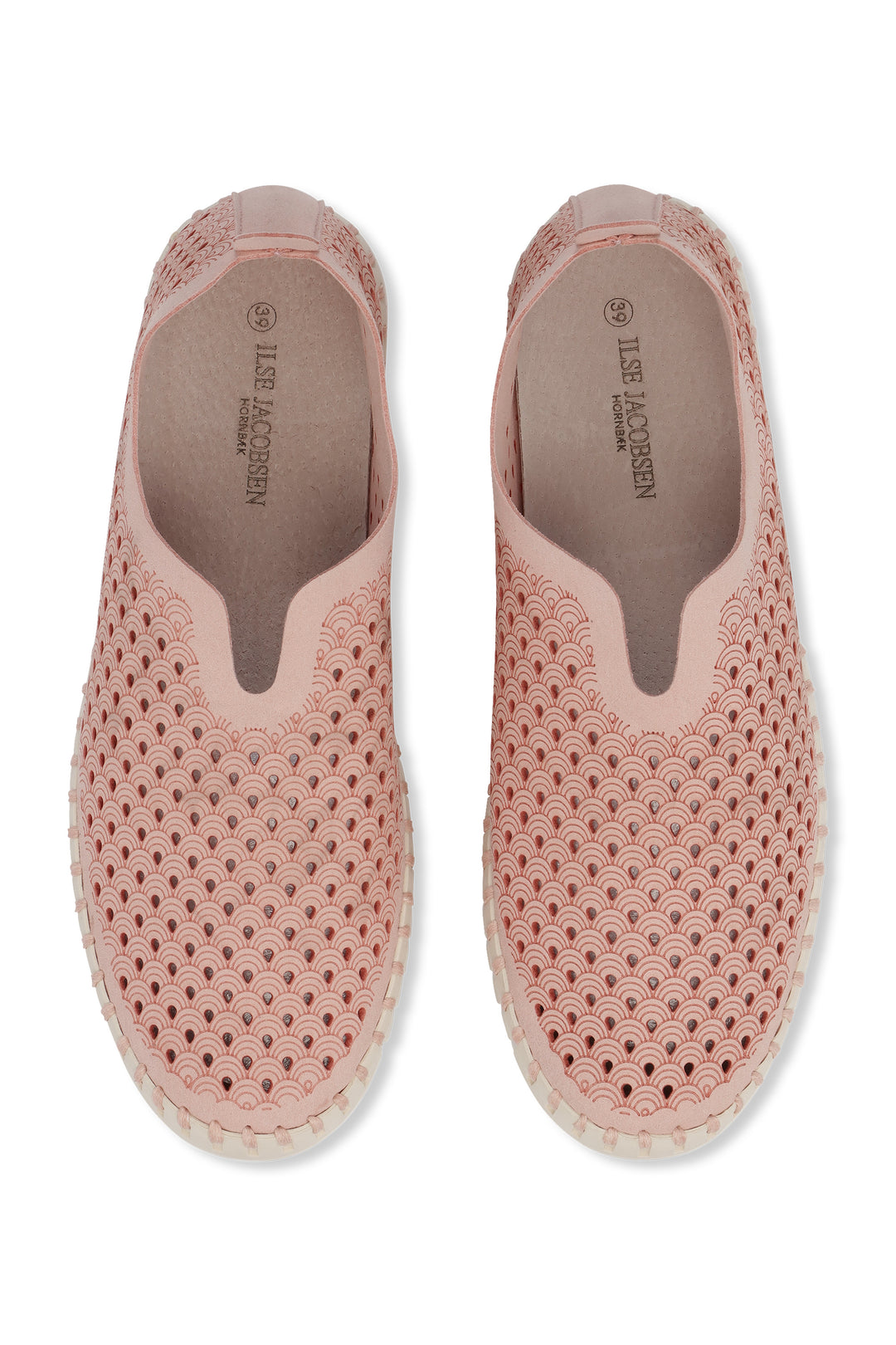 Ilse Jacobsen Tulip 3275 Adobe Rose Pink Slip-On Shoes TULIP3275.378