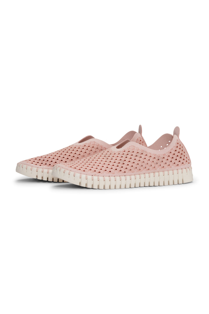 Ilse Jacobsen Tulip 3275 Adobe Rose Pink Slip-On Shoes TULIP3275.378