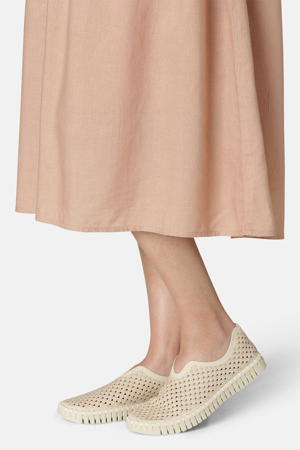 Ilse Jacobsen Tulip 3275 Kit Cream Slip-On Shoe - Shirley Allum Boutique