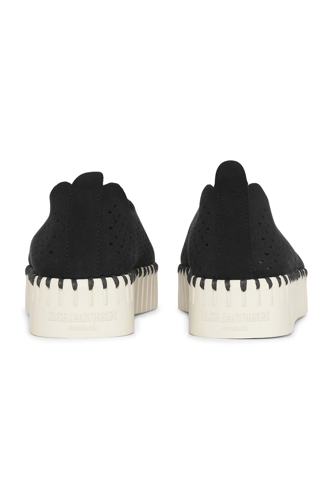 Ilse Jacobsen Tulip 3373 Black Platform Shoe TULIP3373.001