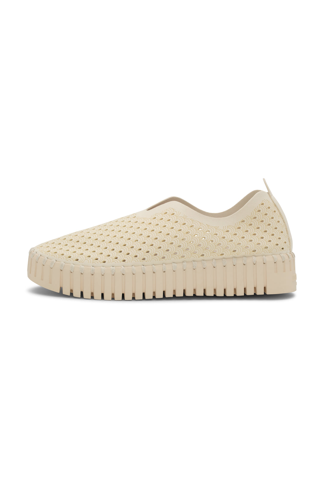 Ilse Jacobsen Tulip 3373 Milk Creme Platform Shoe TULIP3373.121