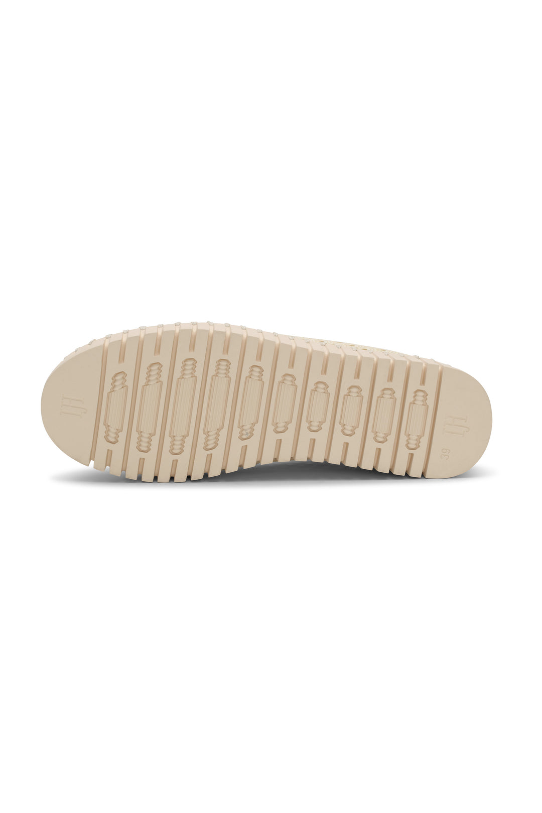 Ilse Jacobsen Tulip 3373 Milk Creme Platform Shoe TULIP3373.121
