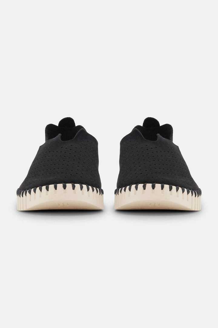 Ilse Jacobsen Tulip Shoe Black Slip-On 3275 - Shirley Allum Boutique