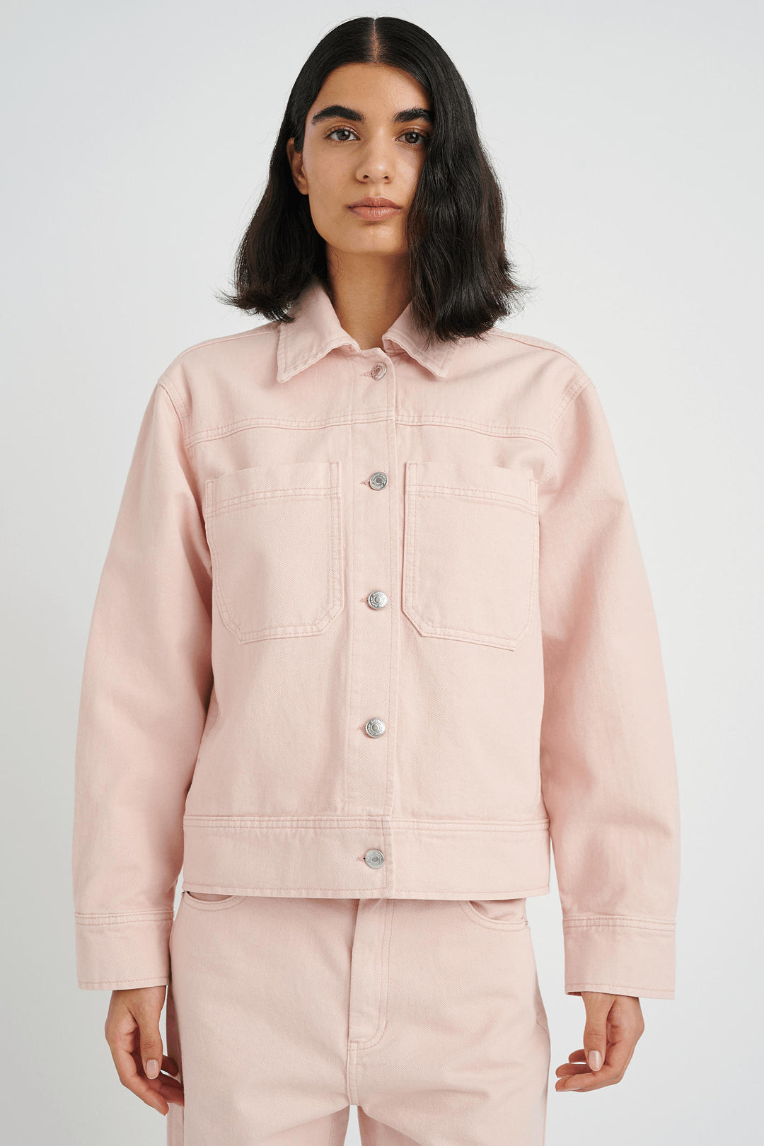 InWear 30108108 141909 ArielW Candyfloss Pink Jacket - Shirley Allum Boutique