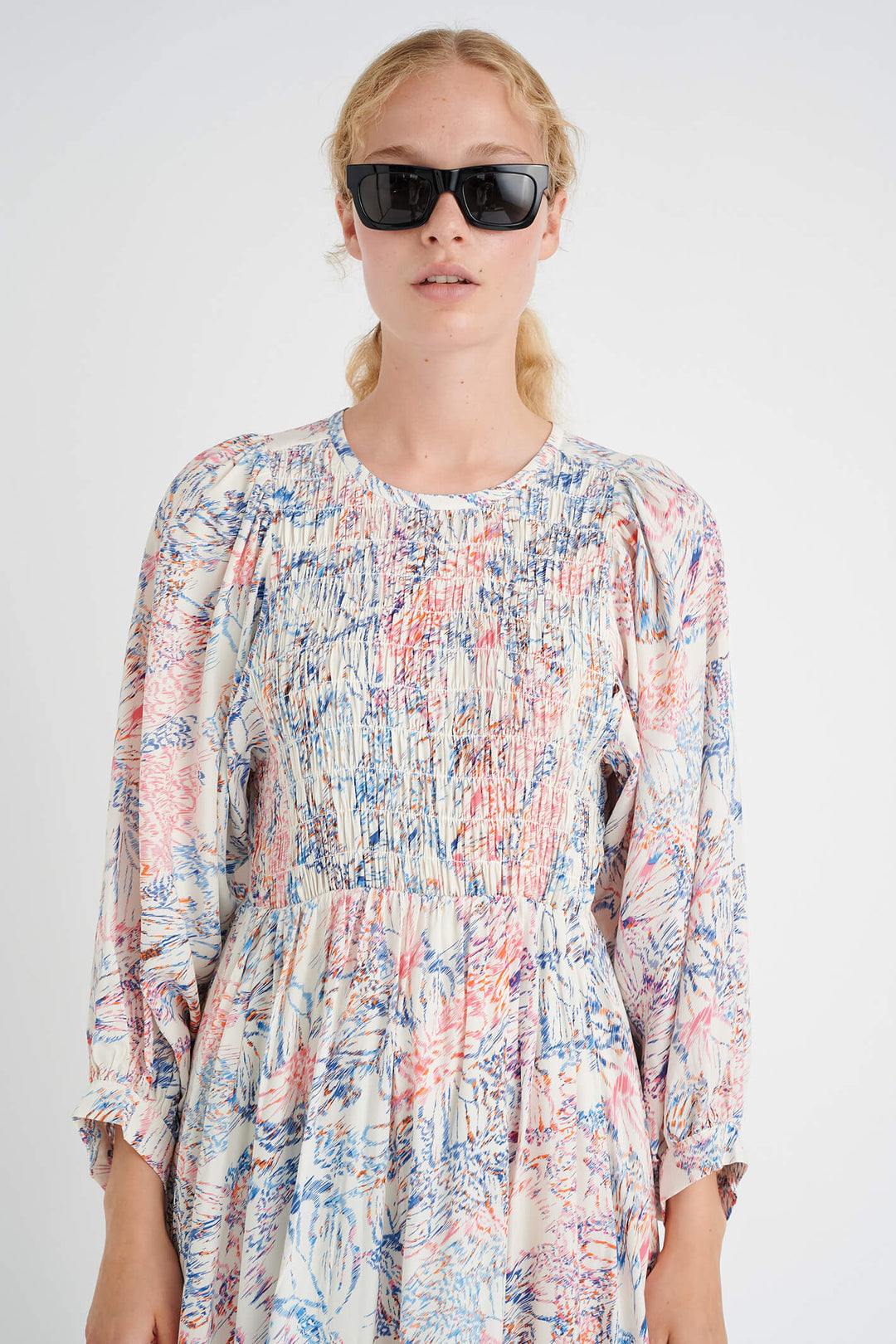InWear 30108134 301884 Damara Multi Print Dress - Shirley Allum Boutique