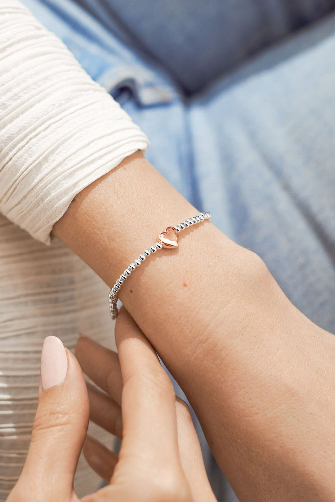 Joma Jewellery 1657C Silver Plated A Little 'Proud Of You' Bracelet