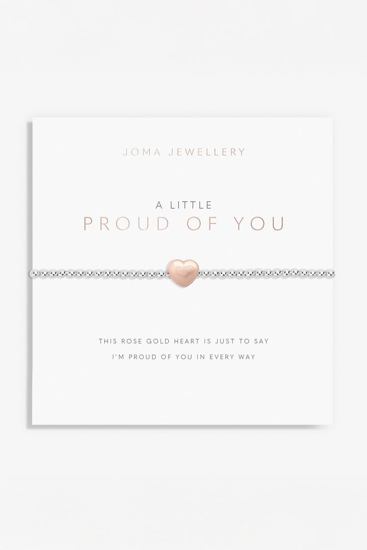 Joma Jewellery 1657C Silver Plated A Little 'Proud Of You' Bracelet