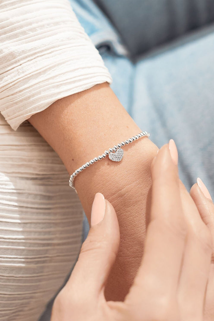 Joma Jewellery 1663C Silver Plated A Little 'Special Daughter' Bracelet