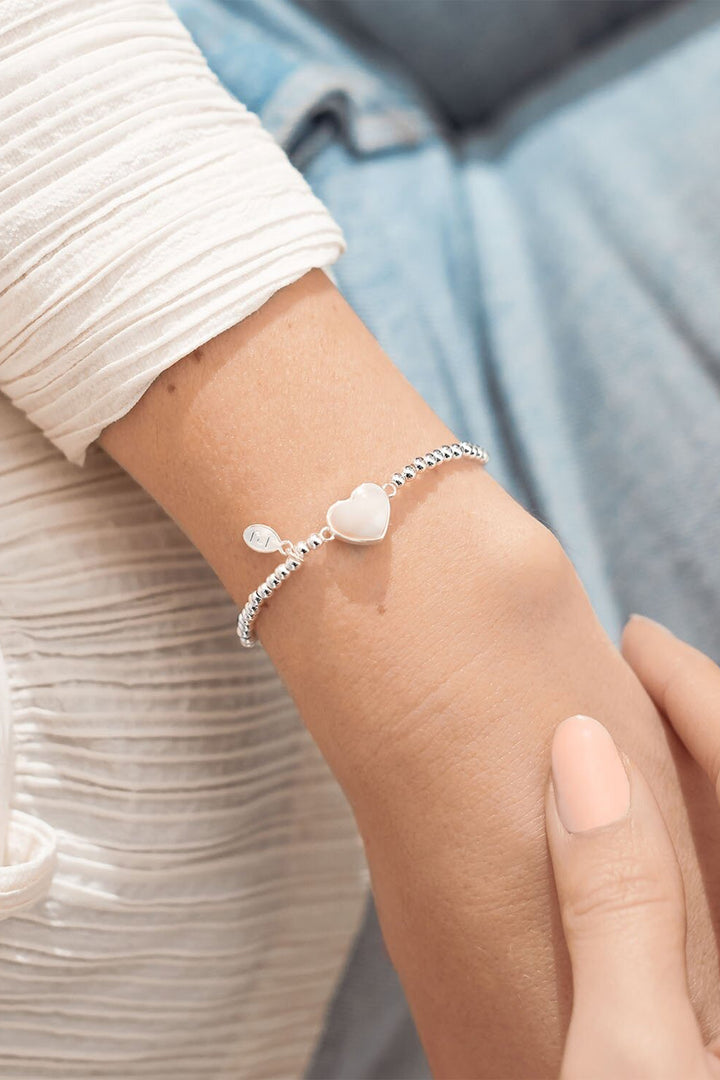 Joma Jewellery 1675C Silver Plated A Little 'Marvellous Mum' Bracelet