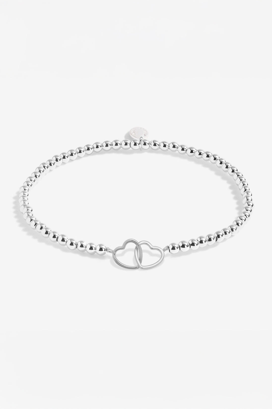 Joma Jewellery 1926C Silver Plated A Little 'Friendship' Bracelet