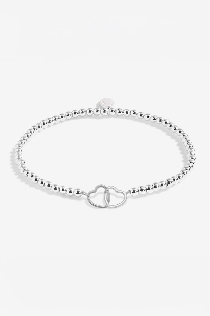 Joma Jewellery 1926C Silver Plated A Little 'Friendship' Bracelet