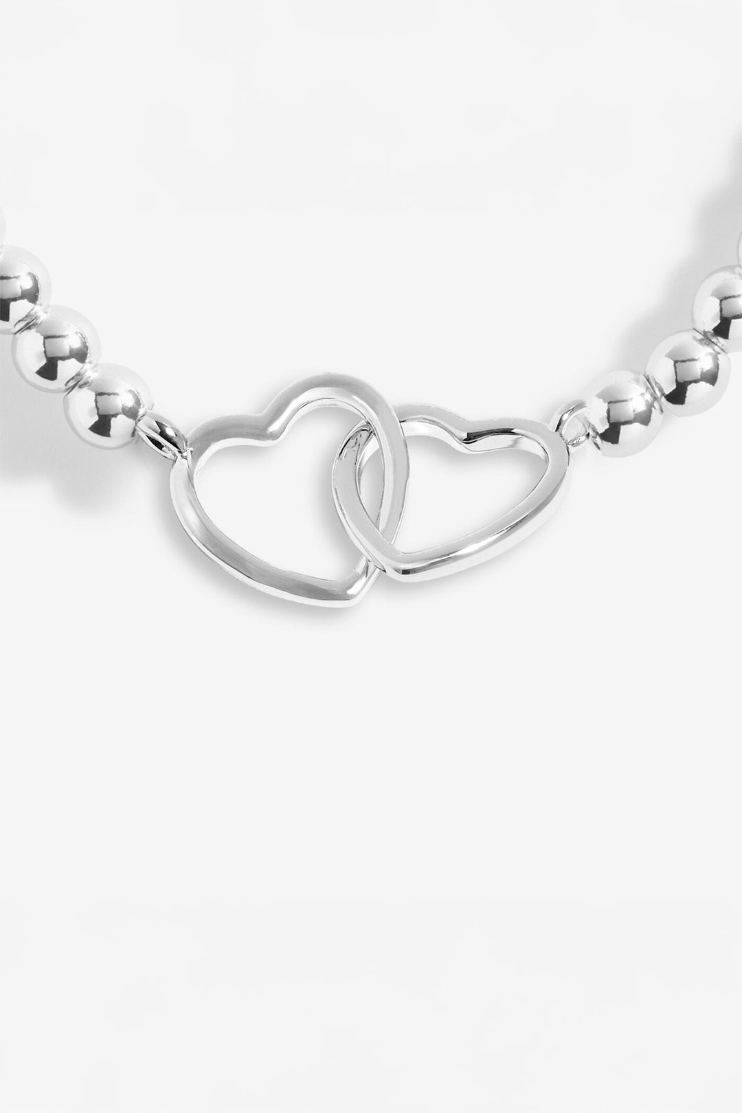 Joma Jewellery 1926C Silver Plated A Little 'Friendship' Bracelet