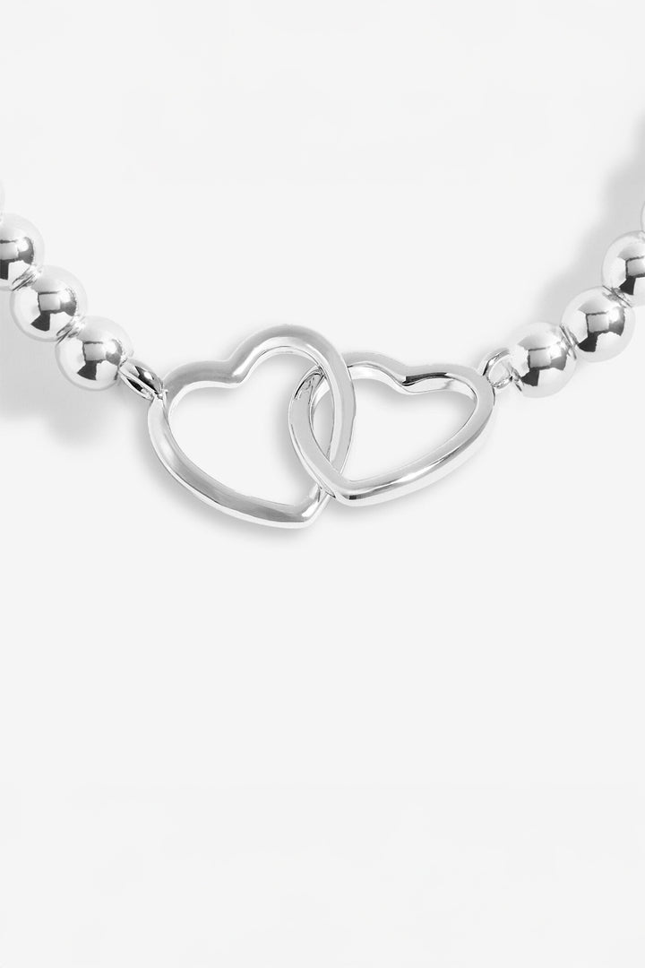 Joma Jewellery 1926C Silver Plated A Little 'Friendship' Bracelet