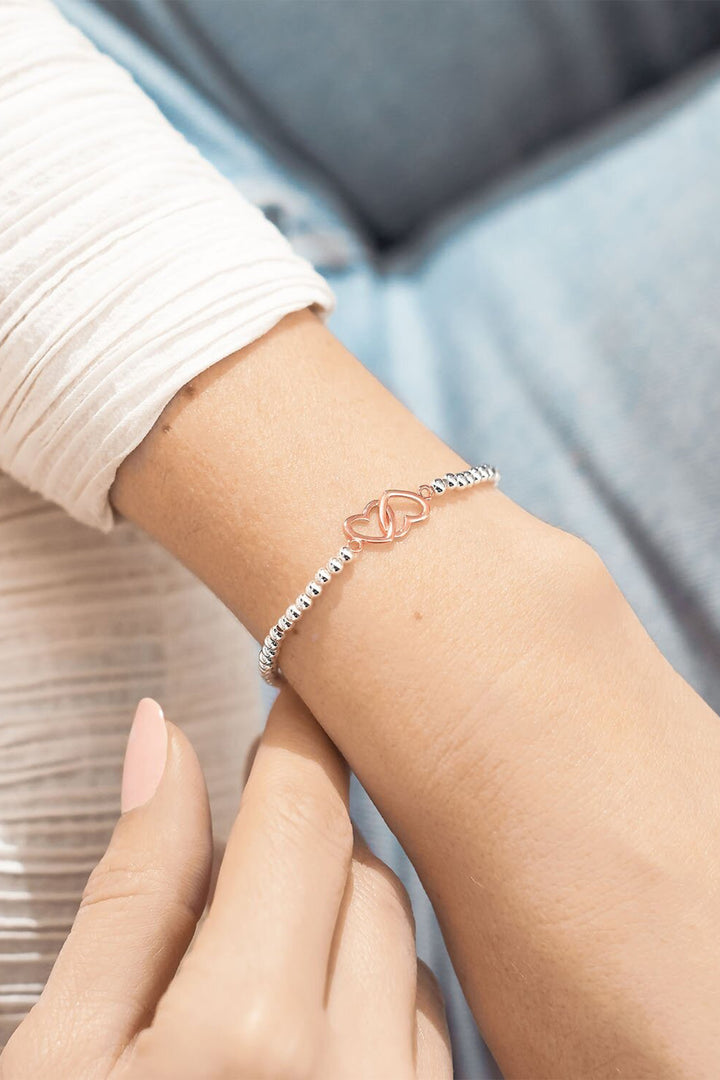 Joma Jewellery 2685C Silver Plated A Little 'Beautiful Friend' Bracelet