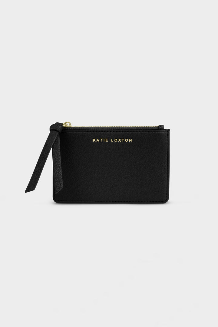 Katie Loxton KLB3850 Hallie Black Coin & Card Holder
