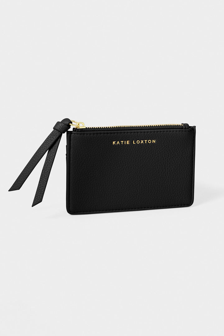 Katie Loxton KLB3850 Hallie Black Coin & Card Holder