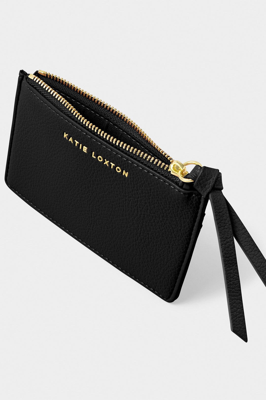 Katie Loxton KLB3850 Hallie Black Coin & Card Holder