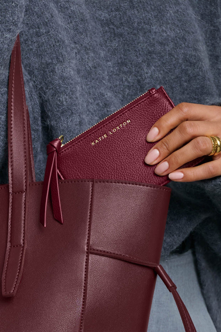 Katie Loxton KLB4150 Hallie Cherry Coin & Card Holder