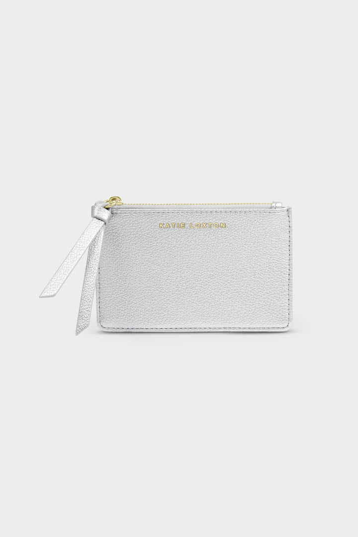 Katie Loxton KLB4151 Hallie Silver Coin & Card Holder