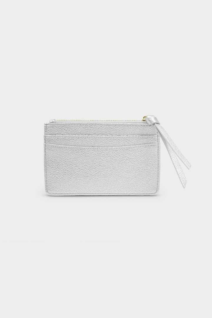 Katie Loxton KLB4151 Hallie Silver Coin & Card Holder