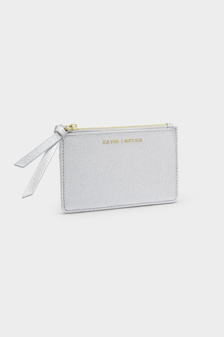 Katie Loxton KLB4151 Hallie Silver Coin & Card Holder