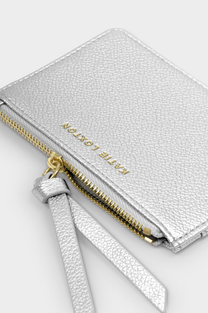 Katie Loxton KLB4151 Hallie Silver Coin & Card Holder
