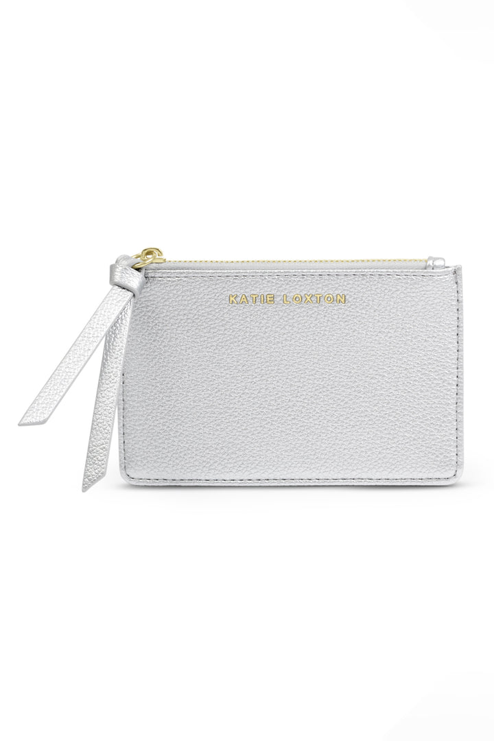 Katie Loxton KLB4151 Hallie Silver Coin & Card Holder