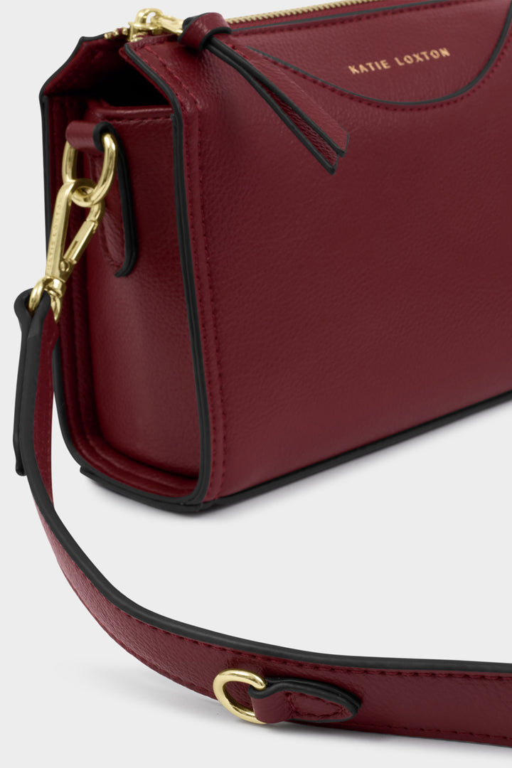 Katie Loxton KLB4186 Alba Cherry Crossybody Bag