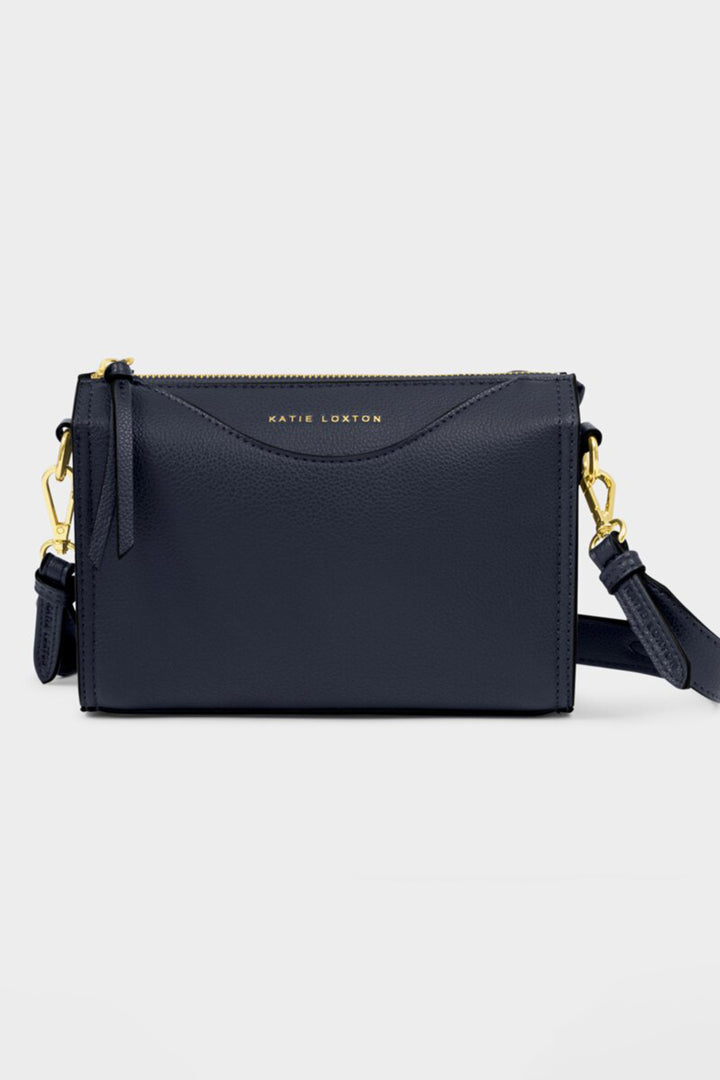Katie Loxton KLB4190 Alba Navy Crossybody Bag