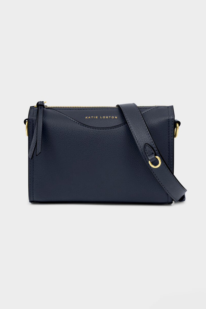 Katie Loxton KLB4190 Alba Navy Crossybody Bag