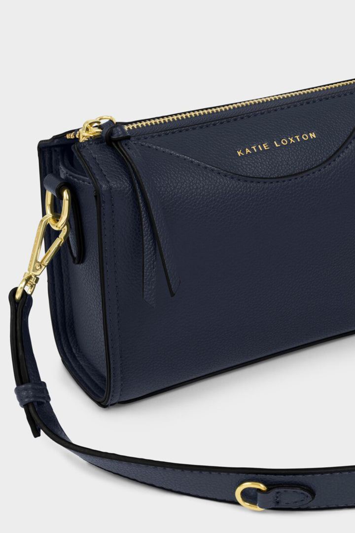 Katie Loxton KLB4190 Alba Navy Crossybody Bag