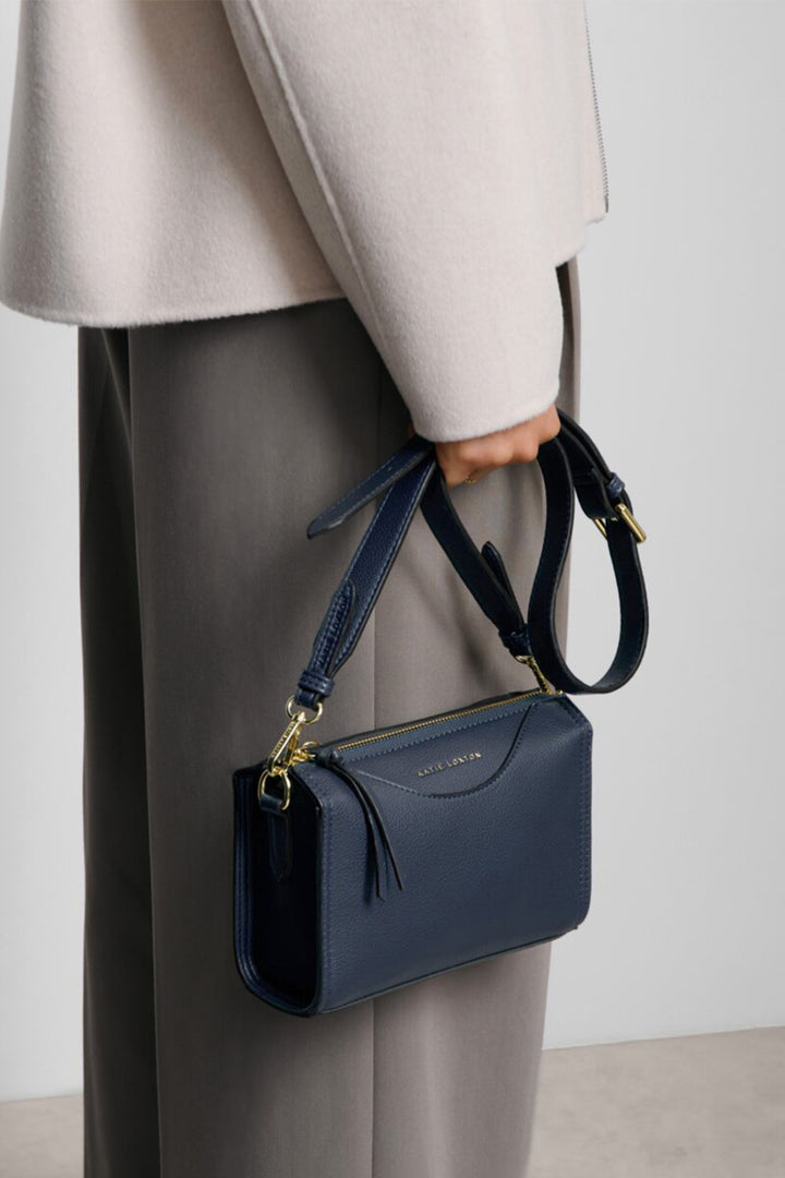 Katie Loxton KLB4190 Alba Navy Crossybody Bag