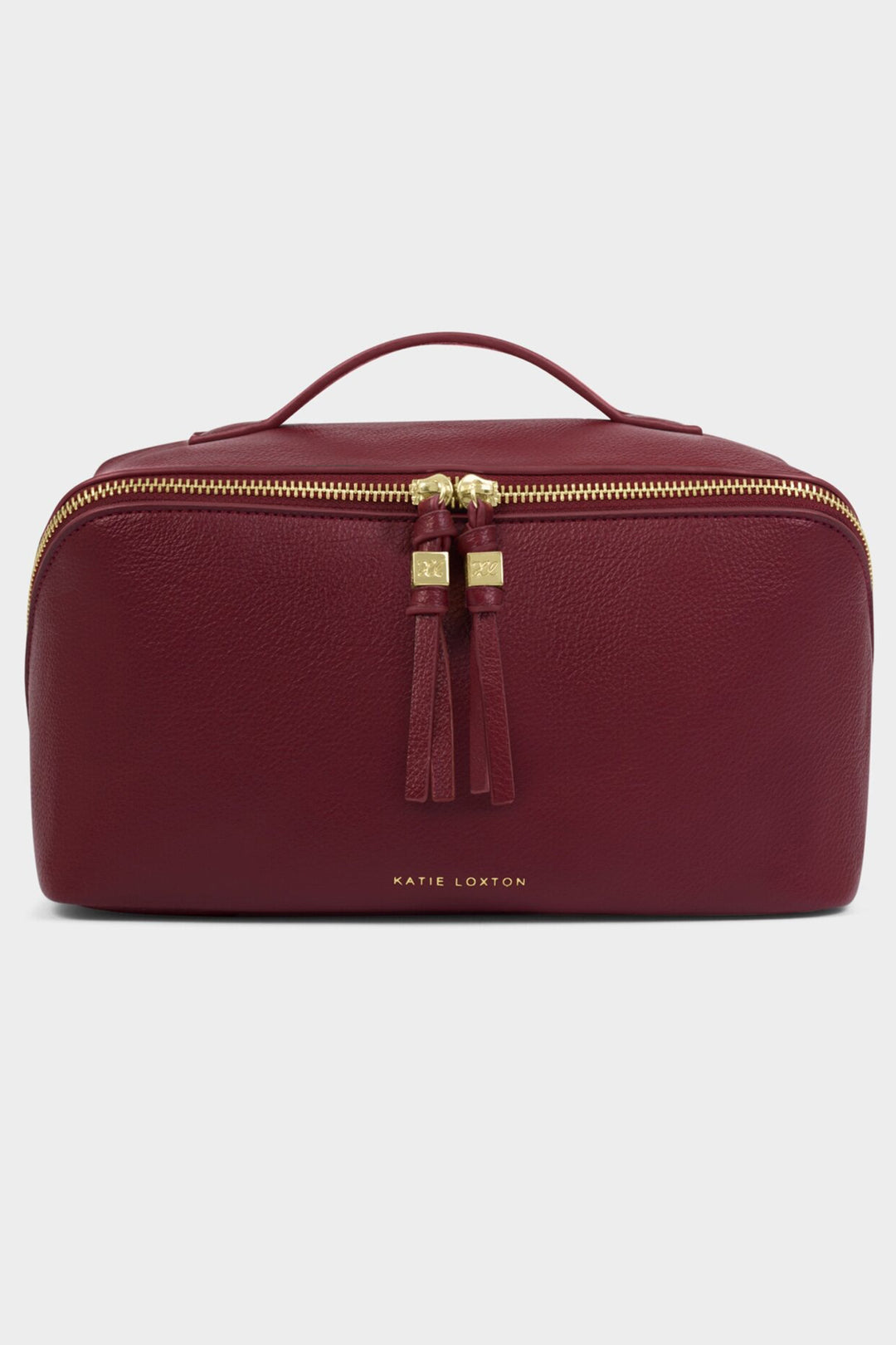 Katie Loxton KLB4304 Soho Cherry Red Large Make-Up Wash Bag