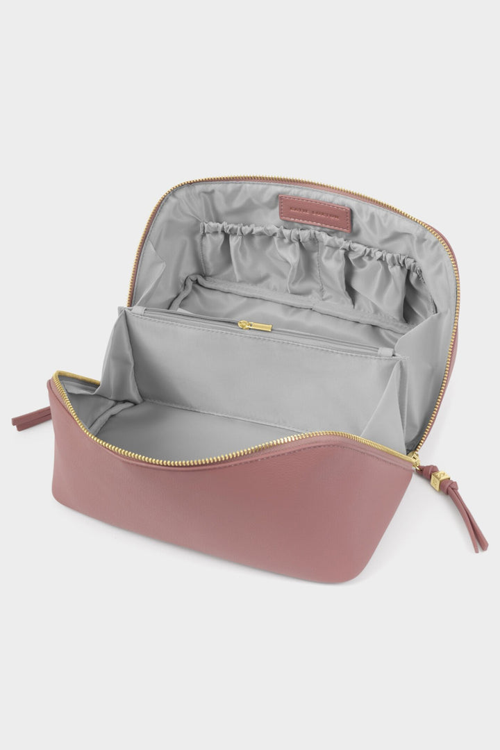 Katie Loxton KLB4306 Soho Deep Rose Large Make-Up Wash Bag