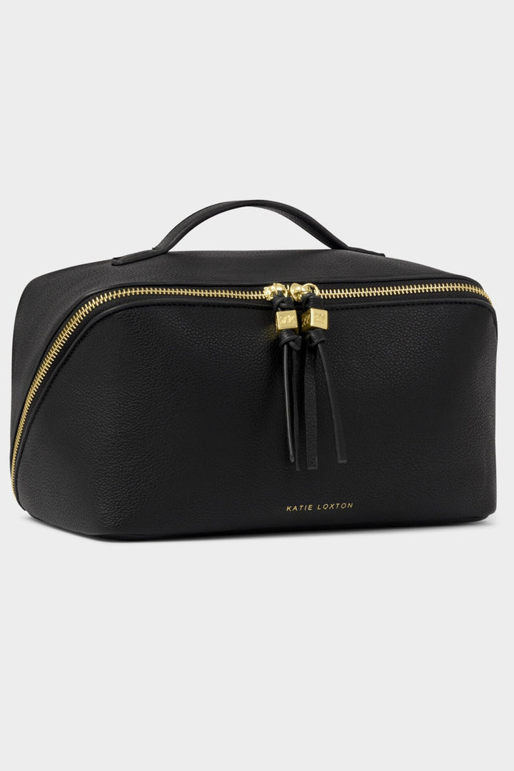 Katie Loxton KLB4307 Soho Black Large Make-Up Wash Bag