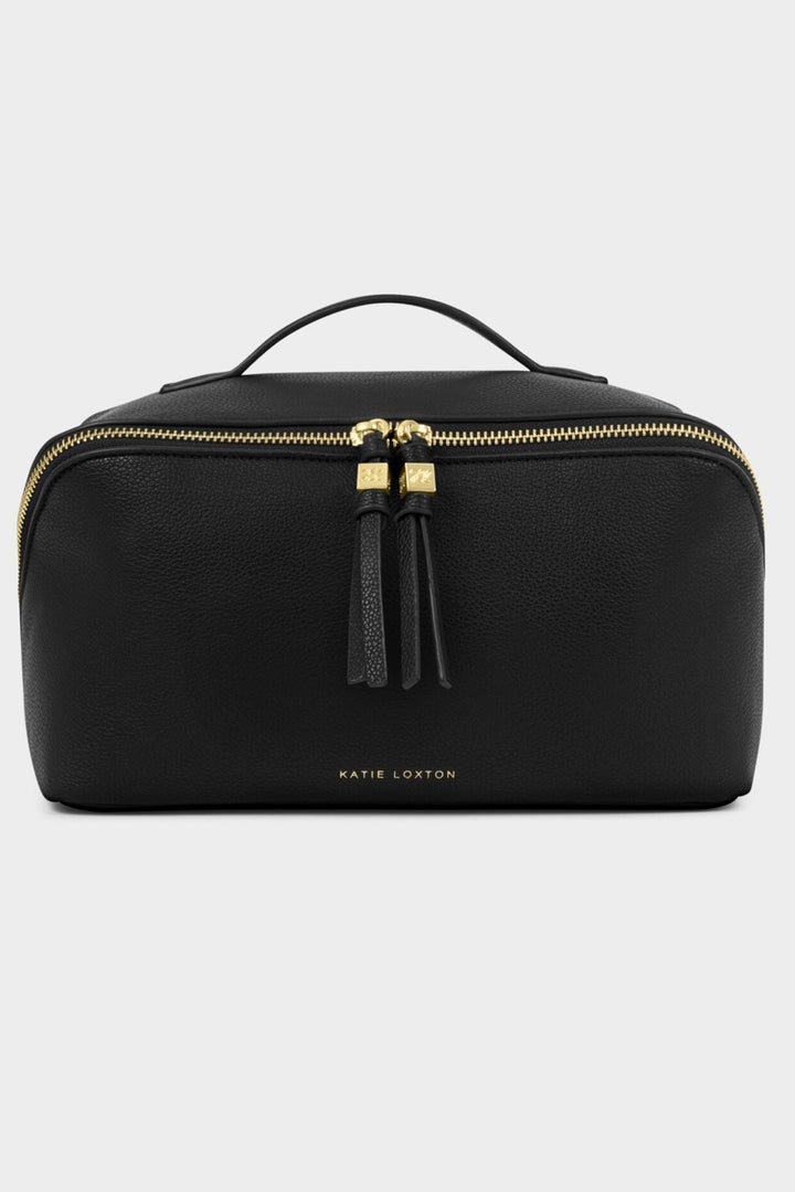 Katie Loxton KLB4307 Soho Black Large Make-Up Wash Bag