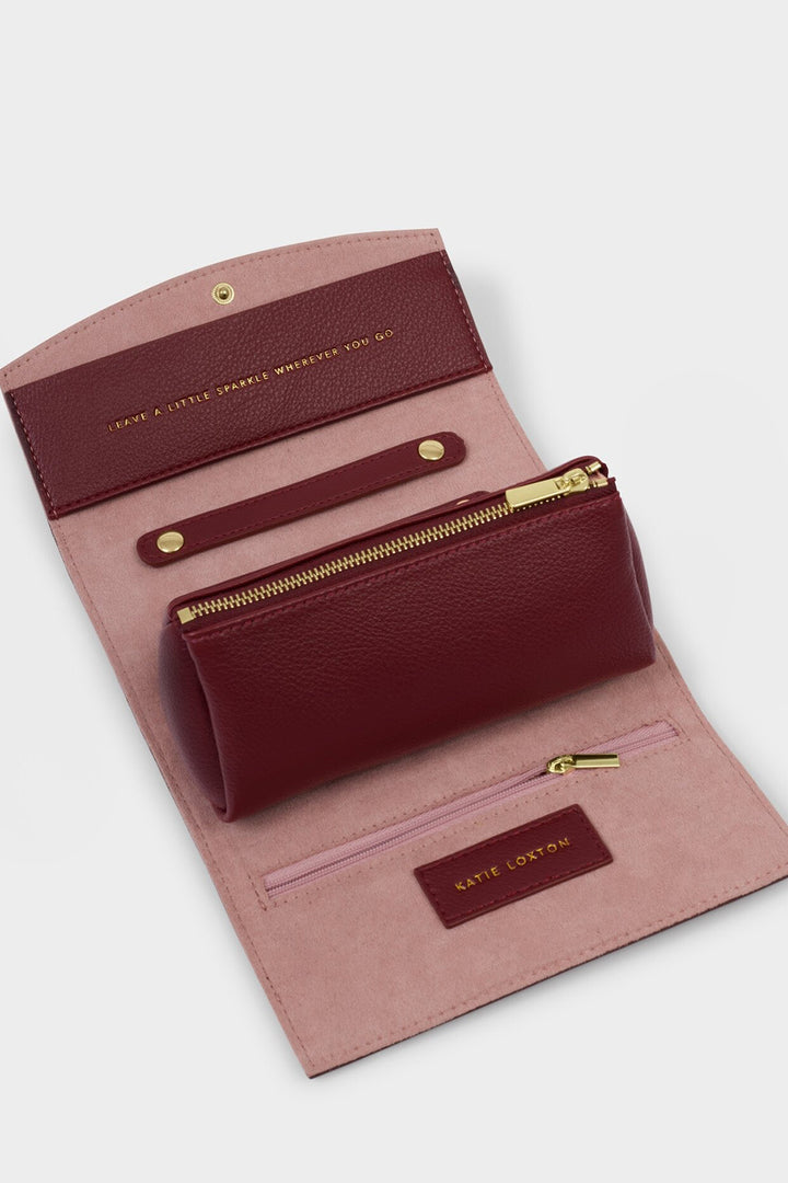 Katie Loxton KLB4331 Cherry Red Jewellery & Accessory Organiser