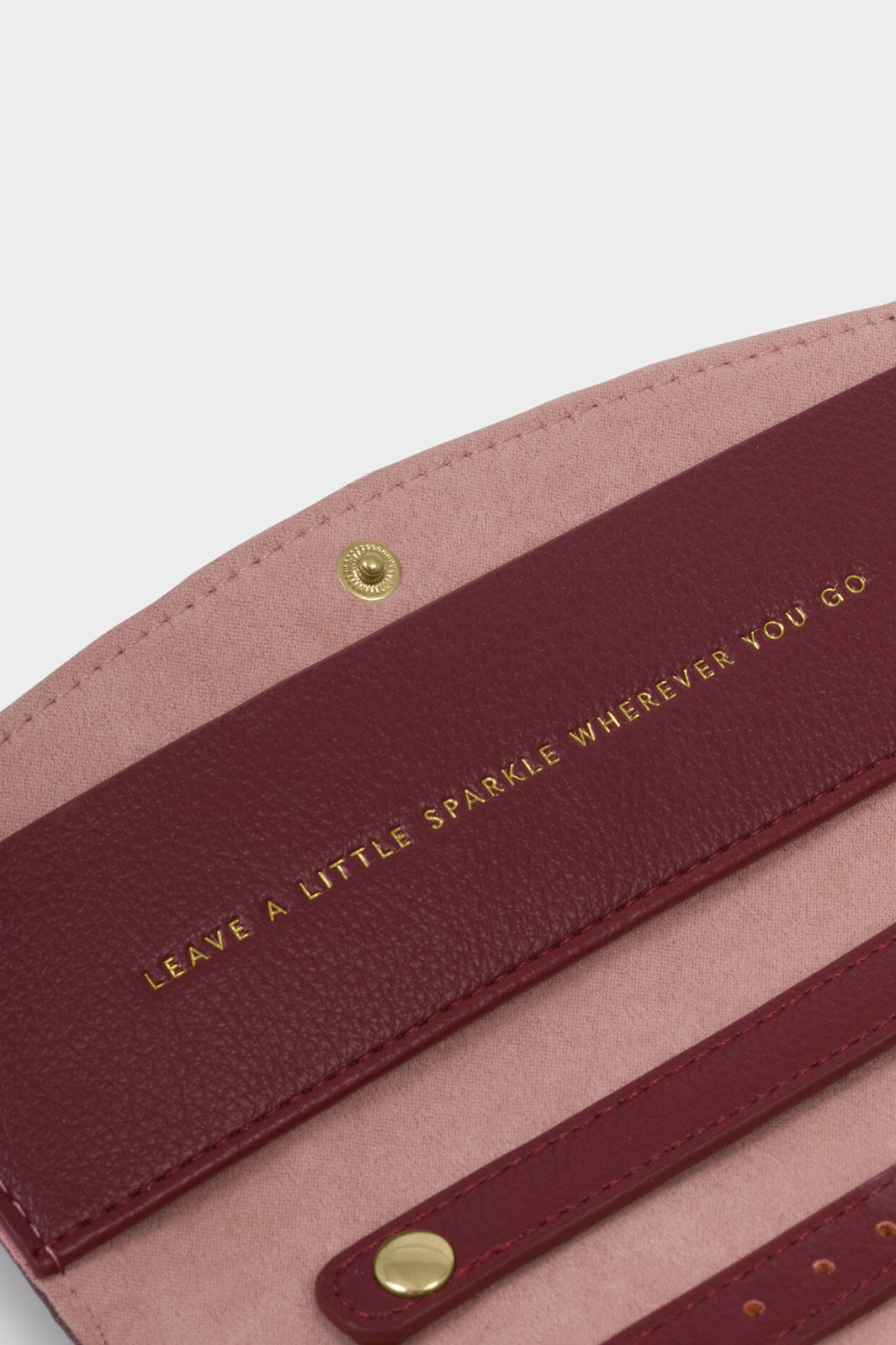 Katie Loxton KLB4331 Cherry Red Jewellery & Accessory Organiser