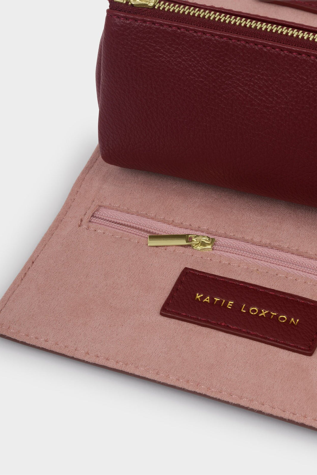 Katie Loxton KLB4331 Cherry Red Jewellery & Accessory Organiser