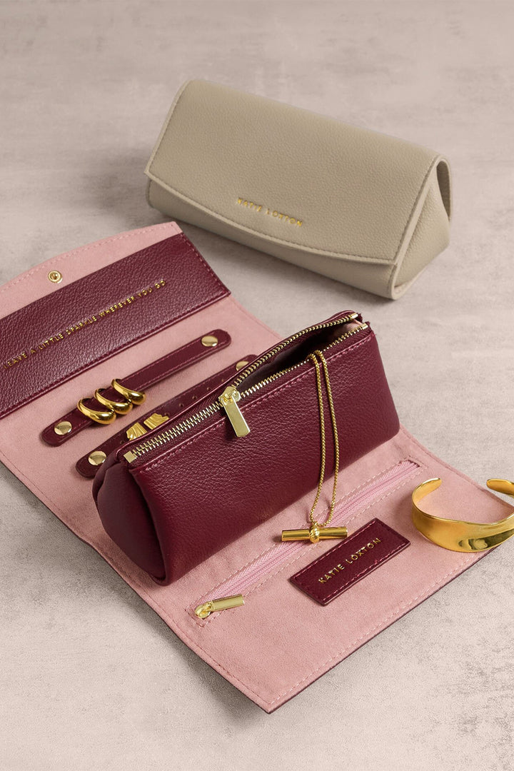 Katie Loxton KLB4331 Cherry Red Jewellery & Accessory Organiser