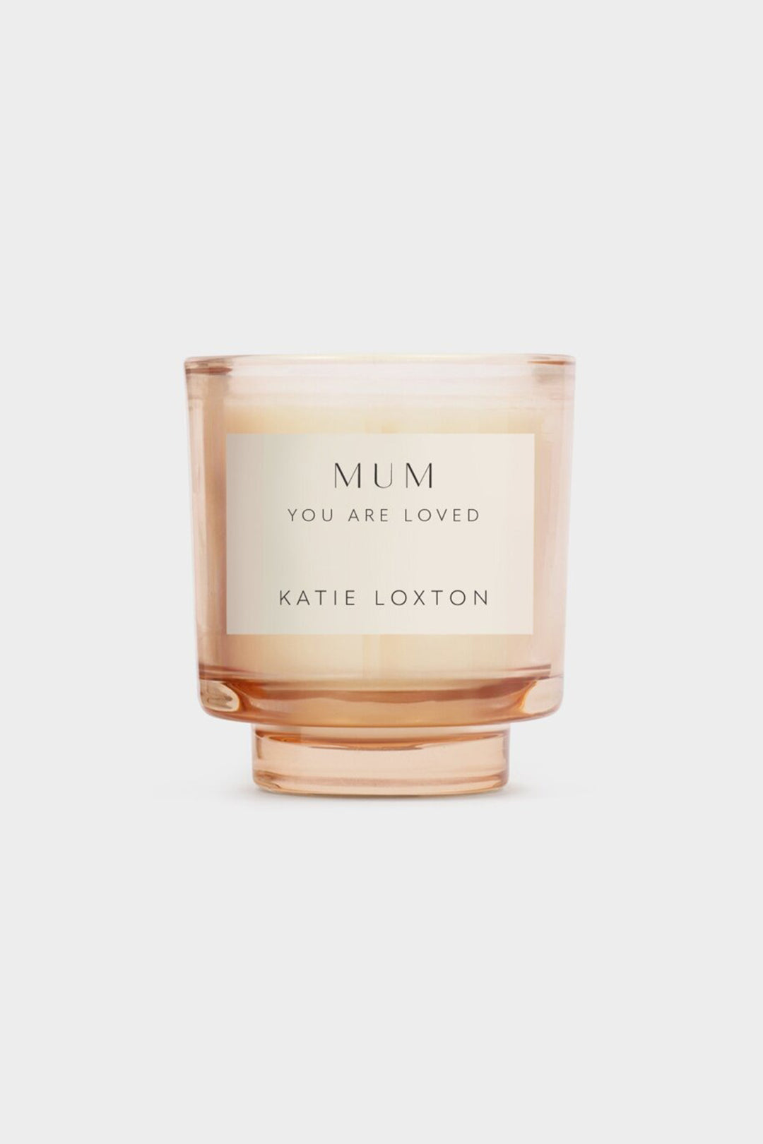 Katie Loxton KLC452 Peach Rose Sweet Madarin Mum Candle