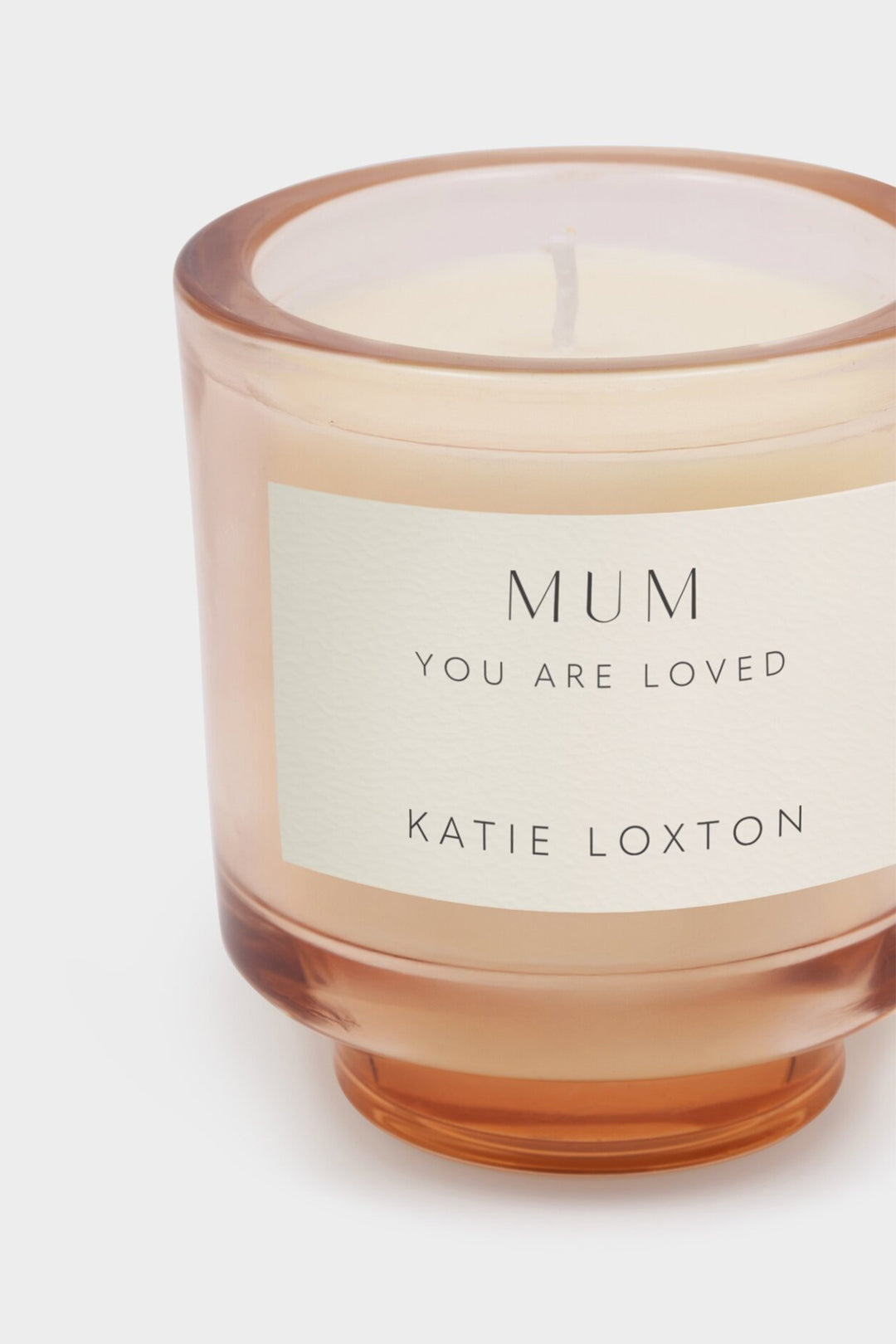 Katie Loxton KLC452 Peach Rose Sweet Madarin Mum Candle