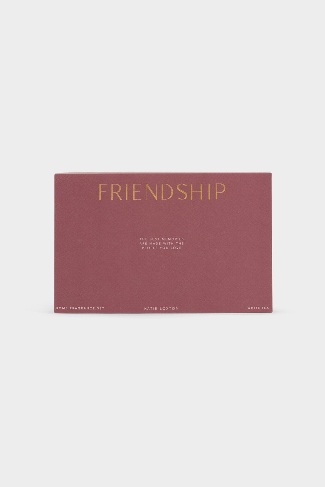 Katie Loxton KLC463 English Pear White Tea Mini Votive Reed Diffuser Gift Set