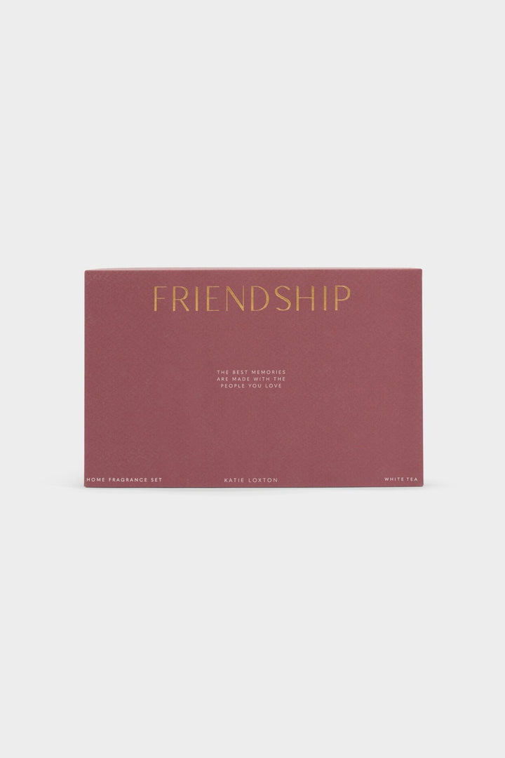 Katie Loxton KLC463 English Pear White Tea Mini Votive Reed Diffuser Gift Set