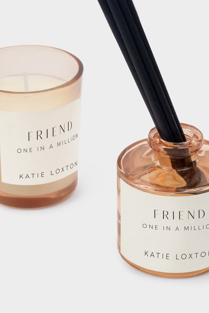 Katie Loxton KLC463 English Pear White Tea Mini Votive Reed Diffuser Gift Set