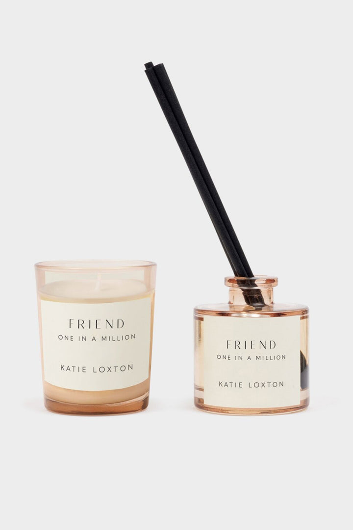 Katie Loxton KLC463 English Pear White Tea Mini Votive Reed Diffuser Gift Set