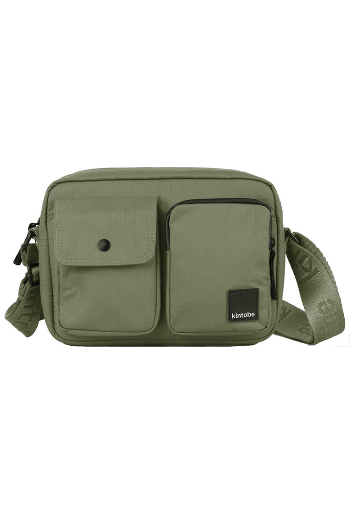 Kintobe Miles Messenger Bag Olive Leaf 1027 - Shirley Allum Boutique