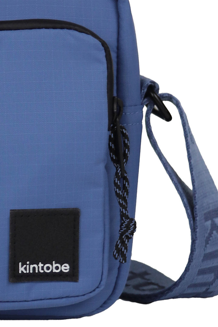 Kintobe Miles Messenger Bag Storm Blue 1027