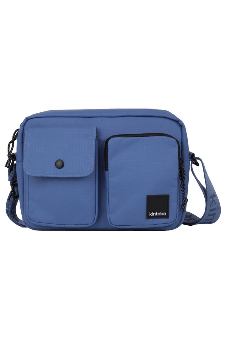Kintobe Miles Messenger Bag Storm Blue 1027 - Shirley Allum Boutique