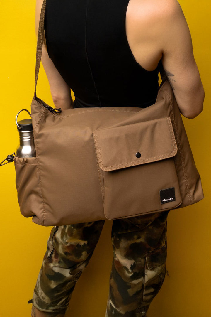 Kintobe Milo Tote Bag Earth Brown 1043 - Shirley Allum Boutique